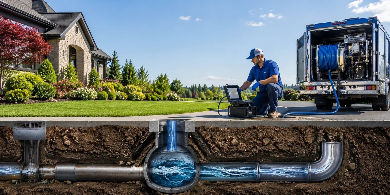 Drainage restoration information for Holbrook, PA