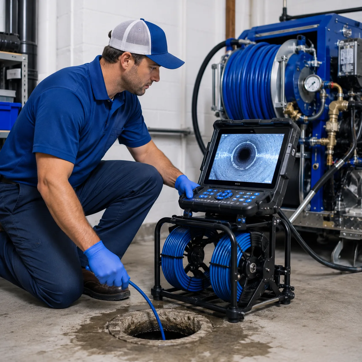 Drainage restoration professionals serving Holbrook, PA